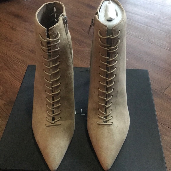 Kendall + Kylie: Lace up Booties - Picture 2 of 4